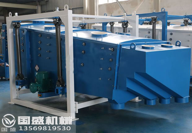 方形摇摆筛使用说明书 方形摇摆筛使用说明书