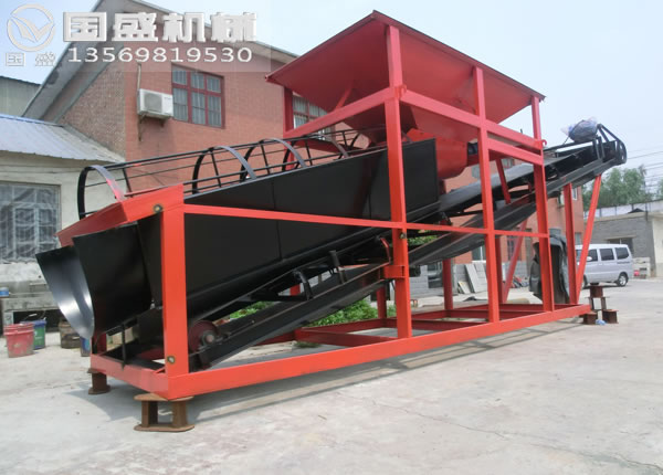 封闭式滚筒筛 封闭式滚筒筛